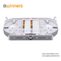 24 แกน Ftth ไฟเบอร์ออฟติคัลประกบถาด